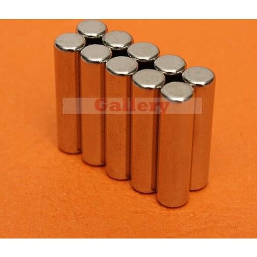 20pcs Cylinder Neodymium Rare Earth Magnets N42 5mm X 20mm