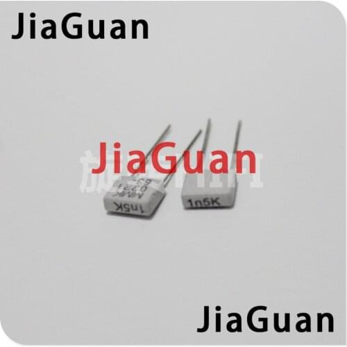 20PCS NEW EVOX MMK5 0.0015UF 63V p5mm film capacitor MMK 152/63V audio 152 hot sale 1500pf/63v 1.5NF 1N5 1500PF