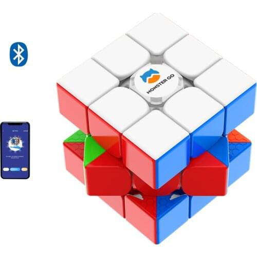 2021 MG3 AI 3x3x3 Magnetic Speed Cube GAN Smart Cube MG 3*3 Cubos Magico Puzzle SmartCube bluetooth connect with phone