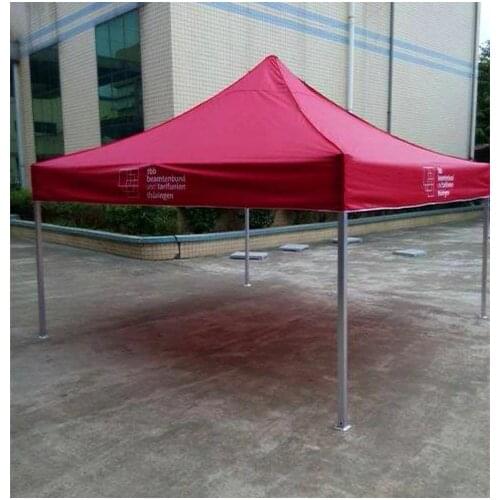 3*3m 40*40mm Aluminum Pop Up Gazebo, Folding Marquee, Instant Canopy Tent with Roof Printing for Event, Party, Trade Show