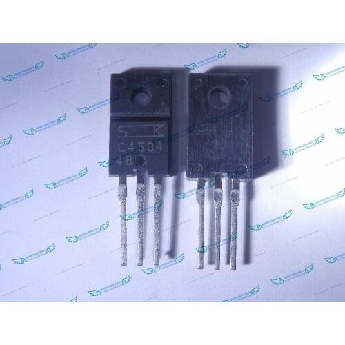 5PCS/lot Original C4304 2SC4304 Silicon NPN Power Transistors 800V 3A TO220F