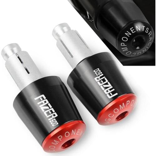 For YAMAHA Fazer600 FZS600 FZ600 Fazer FZS FZ6N 600 1998-2003 1999 2000 7/8" 22mm Motorcycle CNC Aluminum Handlebar Grips Ends