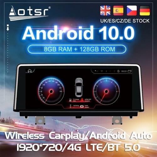 Android 10 For BMW X1 F48 X2 F39 2015 2016 2019 Car DVD GPS Navigation Carplay Auto Radio Stereo Multimedia Player Head Unit