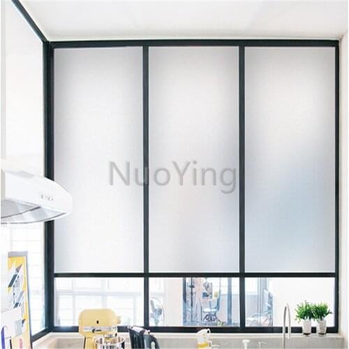 Anti-static Glass Window Stickers Pvc Laser Privacy No Glue Grinding Bathroom Sand Window Cover Film Waterproof Aluminum Foil