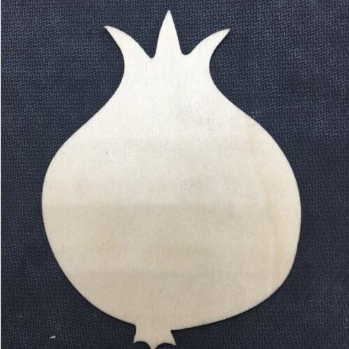 Free shipping!95mm*70mm Natural Unfinished onions Cutout Craft Beads