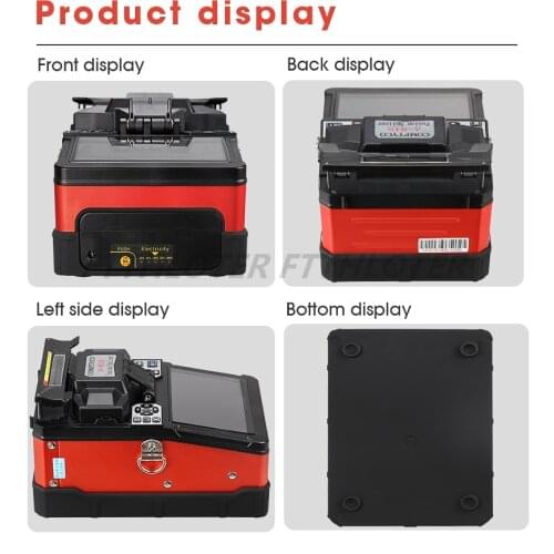 Free Shipping A-81S Automatic Fusion Splicer Machine Fiber Optic Fusion Splicer Splicing Machine Brazil Line To Brazil