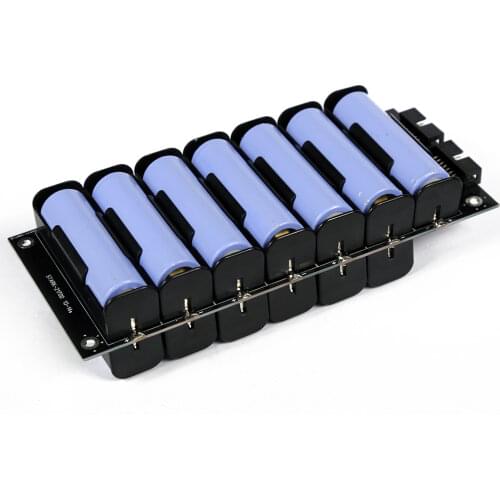 48V Power Wall 21700 Battery Holder 48v Battery Pack Lithium Balancer PCB 13s 14s 20A 45A BMS Battery Case diy 21700 Storage Box