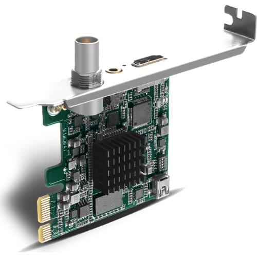 D729 1080P ultra-high-definition sdi video capture card built-in pcie conference medical card