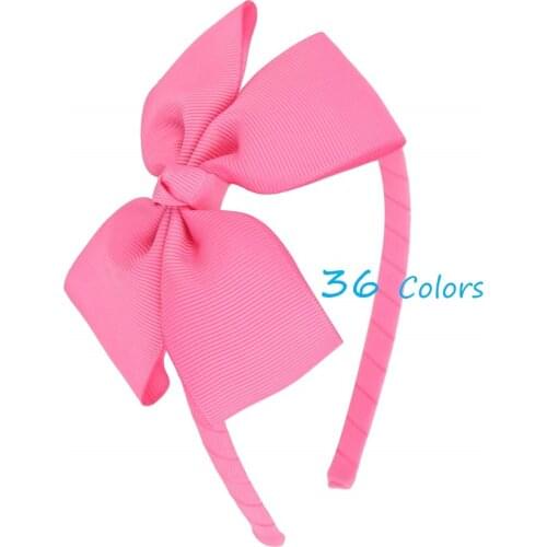 30pcs Grosgrain Ribbon Bow Headband for Toddlers Kids Party Decoration Cosplay Costume Headwear Makeup Handmade Hair Band