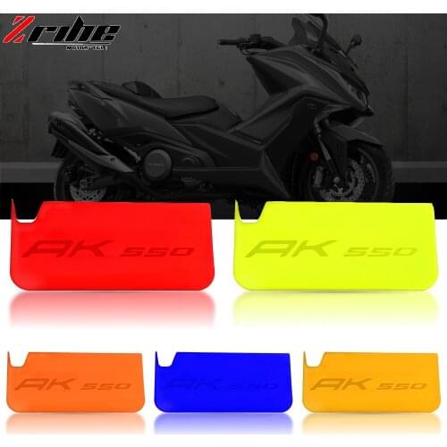 Motorcycle accessories PLEXIGLASS Luggage compartment For KYMCO AK550 AK 550 car Compartment partition placed isolation board