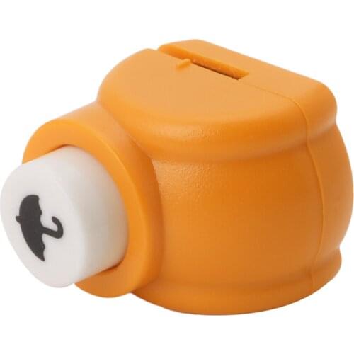 New Printing Paper Hand Shaper Scrapbook Tags Cards Craft DIY Punch Cutter Tool Feb7