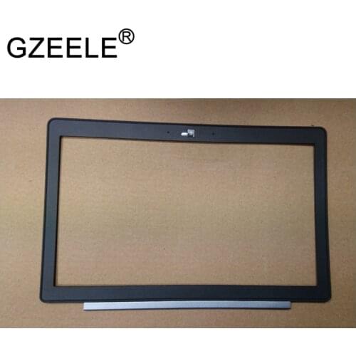 GZEELE NEW for Dell Latitude E6230 LCD Trim Cover Bezel case with Camera Window Y6RX9 AP0LY000100 12.5" LCD Front Bezel Plastic