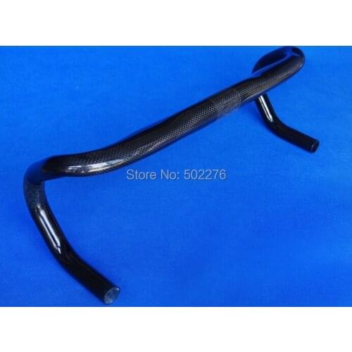 HB-012 : 3K Carbon Cycling Road Bike Handlebar 31.8mm 400mm 420mm 440mm Bicycle Handlebar