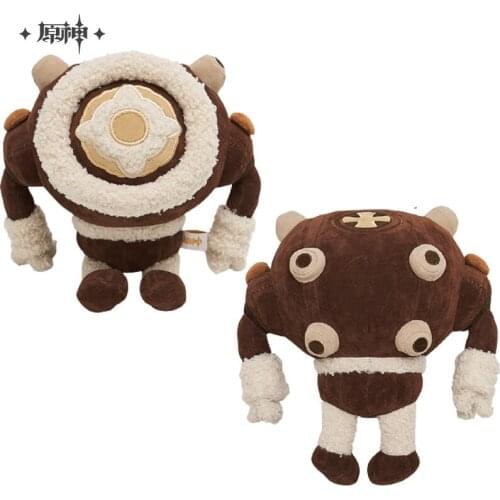 Game Anime Genshin Impact Cute Monster Plush Stuffed Doll Throw Pillow Mascot Cartoon Puppet Sofa Cushion Cartoon Toy Xmas Gift