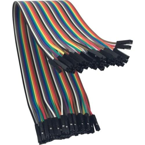 Raspberry Pi 3 Gpio Cable Dupont Cable 40pcs/lot 20/30CM Dupont Cable Female to Female Jumper Wire for Raspberry Pi 3B