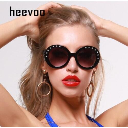 Classic Diamond Round UV400 Sunglasses Retro Women Fashion Oval Shape Female Mirror SunGlasses Vintage Shades Colorful Glasses