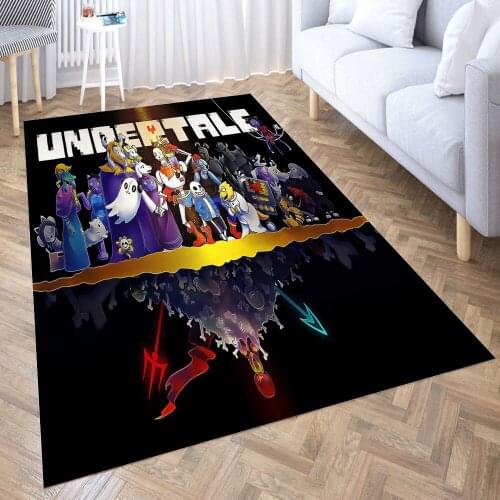 Undertale Carpet Decora Home Bedroom Kitchen Anti-slip Mat Rug Doormat Aisle Floor Mat Bath Mats Doormat