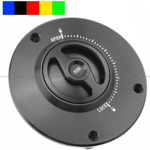 Oil Fuel Tank Cap Keyless Quick Refuel Cover For YAMAHA FJR1300A XJR1300 XJ6 XT660R XT660X XT660Z VMAX 2017 2016 2015 2014 2013