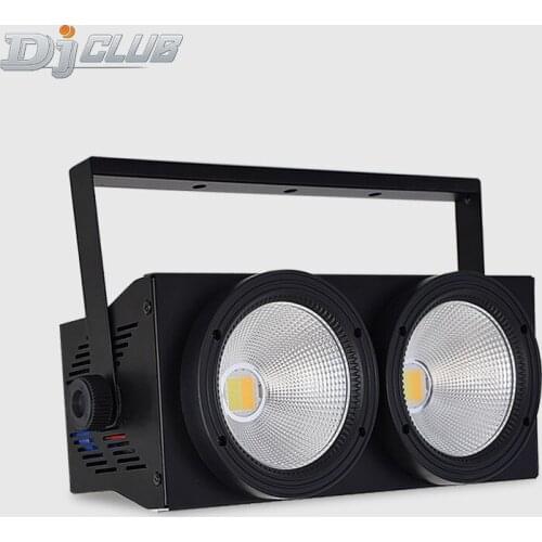 Led Par Wash Stage Light With Dmx Control Positive White And Warm White 2In1 Colors Par Led Strobe Dj Lights