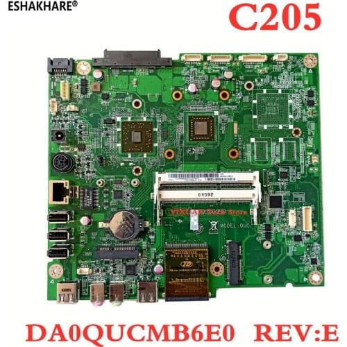 For Lenovo C205 C21R3 all-in-one motherboard DA0QUCMB6E0 integrated graphics motherboard 100% test work