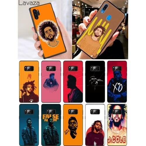 Lavaza Rap J Cole Soft Silicone Case for Samsung A10S A20S A30S A40S A50S A60 A70S M10 M20 M30
