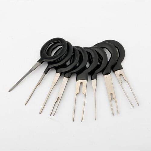 Car Electrical Wiring Crimp Connector Pin Extractor Kit Automotive Terminal Removal Tools Computer Equipment Disassembly tools