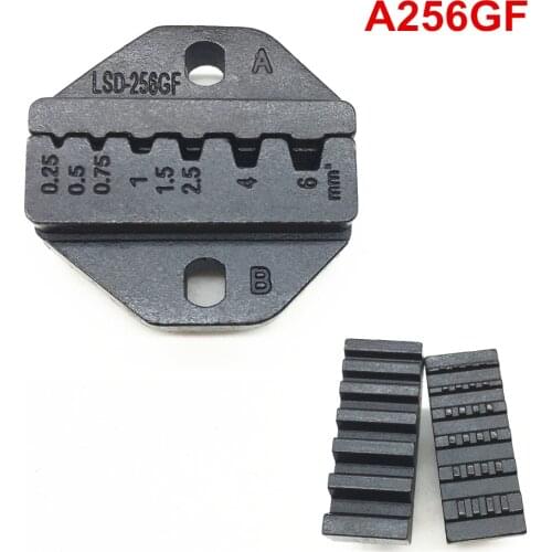 Crimping die sets A256GF for crimp cable wire end ferrule 30-10AWG 0.25-6mm2