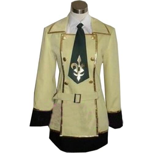 2018 New Arrivel Code Geass CC Kallen School Uniform Cosplay Costume Three Styles For Choosing