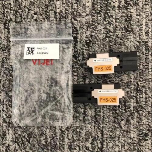 Original Sumitomo T-66 T-81M T-201 Fusion Splicer 250um Fiber holder Single core fiber FHS-025 1 Pair