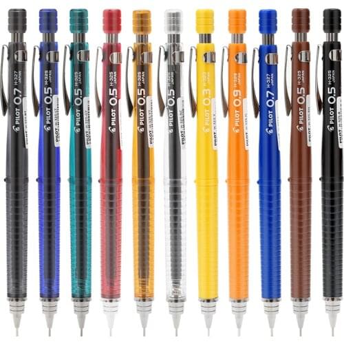 Pilot Mechanical Pencil 0.3 / 0.5 / 0.7 / 0.9 mm Original Japan office and school stationery H323/325/327/329