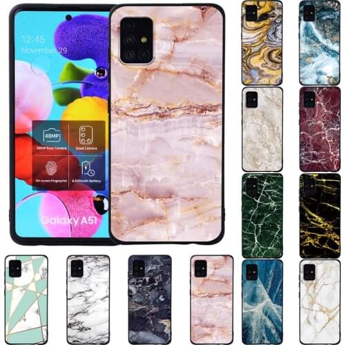 Plastic Phone Case for Samsung Galaxy A10/A20E/A30S/A40/A50/A50S/A70/A70S/A51/A71 Soft TPU Silicone Phone Cover