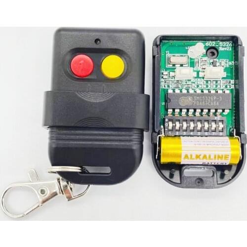 QBYteco Malaysia Singapore Thailand SMC5326 5326 330mhz 433mhz 8 dip Switch Auto Garage Duplicate Remote Control Duplicate