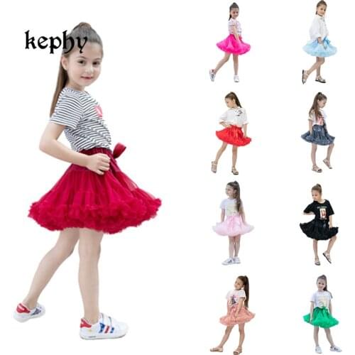 Full-size Fluffy baby Teenage Girl Adualt Women Pettiskirt Tutu Women Tutu Party Dance Adult Skirt Performance Cloth TulleSkirt
