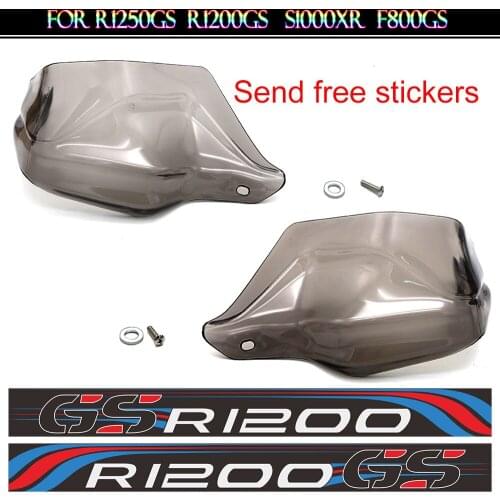 For BMW R1200GS R1200 R 1200 GS GSA ADV Adventure Handle Grip Hand Shield Guard Protector Windshield Handguard 2015 2016 2017