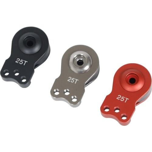 Aluminum Alloy Adjustable 25T Servo Arm for RC Crawler Traxxas Short Course Truck and Helicopter Model Boat Parts