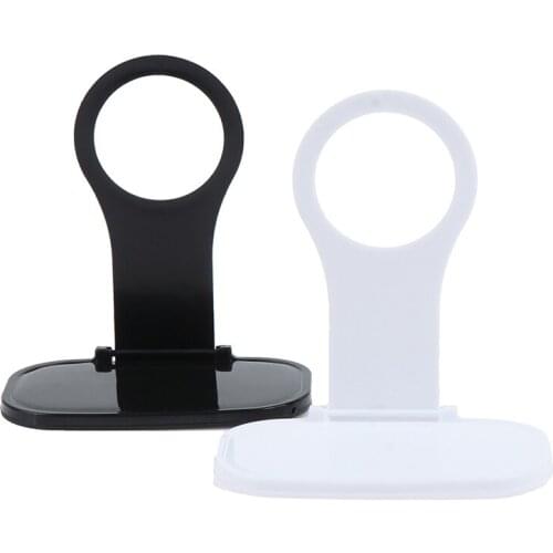 Foldable Phone Holder Charger Cable Storage Charging Rack Wall Hang Holder