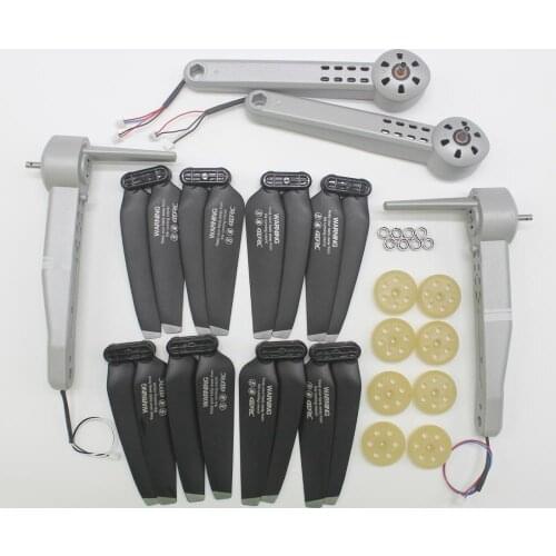 Foldable drone 4D-F3 F3 GPS 4K 5G WiFi live video FPV 4K RC Drone Accessories propellers gears blades prop engine motor