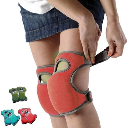 Foldable Home Gardening Cleaning Knee Pads Adjustable Straps Comfort Foam Protector Case Cover for Scrubbing Floor,Painting,Yoga