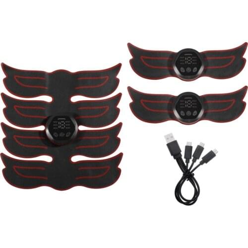 Smart Abs Muscle Stimulator Fitness Gear Abdominal Toning Trainer Machine 8 Pads
