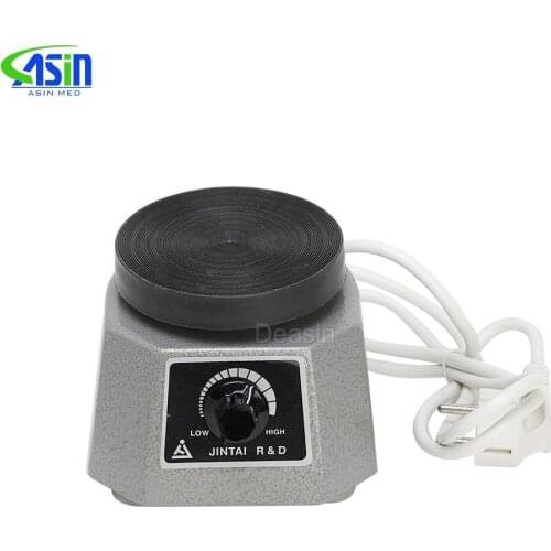 Dental Laboratory Equipment Vibrator Oscillator Shaker 4" Round for teeth cure for dentist