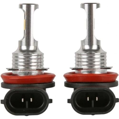 H8/H11 LED Headlights Yellow Light Constant Current 30W IP67 Waterproof Lamps for Cars luces led para auto Car Headlight Bulbs