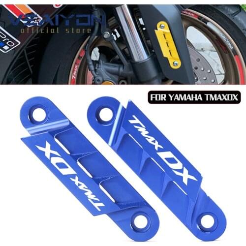 TMAX DX 2015 2016 2017-2020 CNC t-max Motorcycle Accessories TMAXDX Front Axle Coper Plate TMAX DX Decorative Cover For YAMAHA