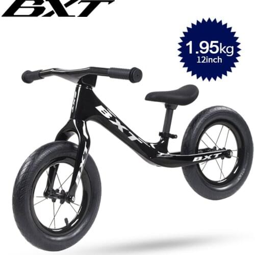 Ultralight 12 inch Carbon kid bike Children carbon Bicycle For 2~6 Years Children Carbon kid frame fork handlebar complete bike