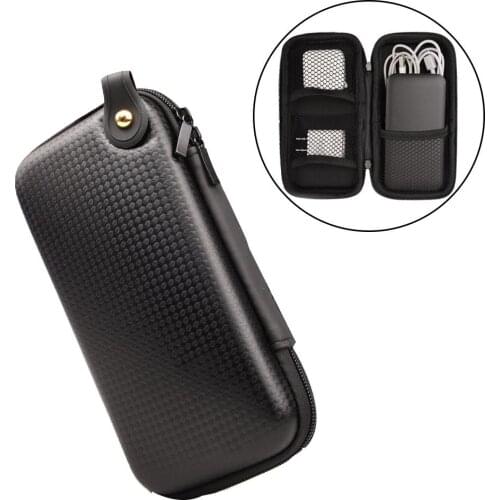 Universal Shockproof Power Bank Charger Cable Storage Bag Travel Organizer Pouch