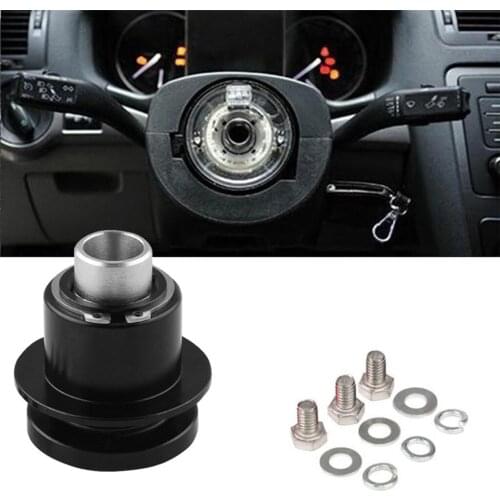 Auto Car Steering Wheel Quick Release Hub Adapter Kit Universal