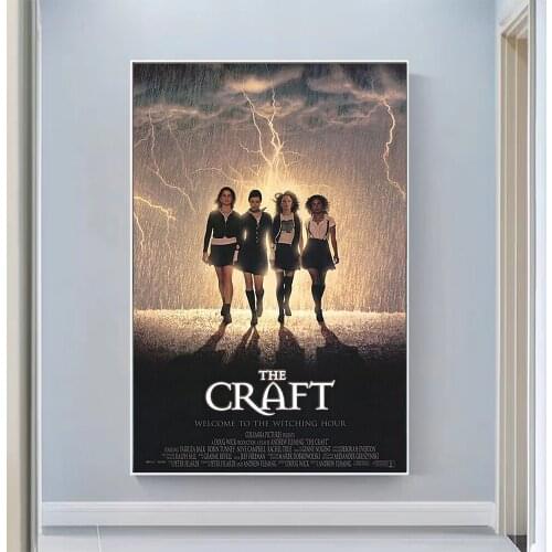V0533 The Craft Vintage Classic Movie Wall Silk Cloth HD Poster Art Home Decoration Gift