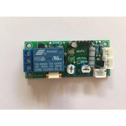 Vibration module/ vibration sensors relay switch sensitivity and the time delay adjustable