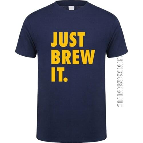 Funny Brew Beer T Shirt IPA Graphic Tshirt Men Cotton O Neck Wine T-shirts High Street Camiseta Basic Tops