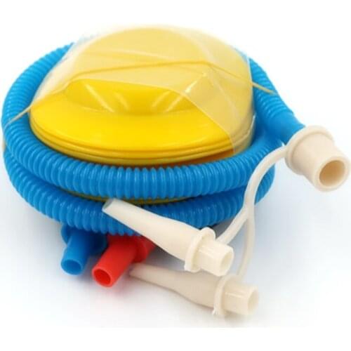 1Set Inflatable Balloon Pump Air Portable Inflator Toy Foot Balloon Pump Compressor Gas Pump Party Decoration Ballon Accessories