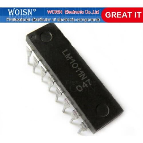 1pcs/lot LM1011N LM1011 1011 DIP-16 In Stock